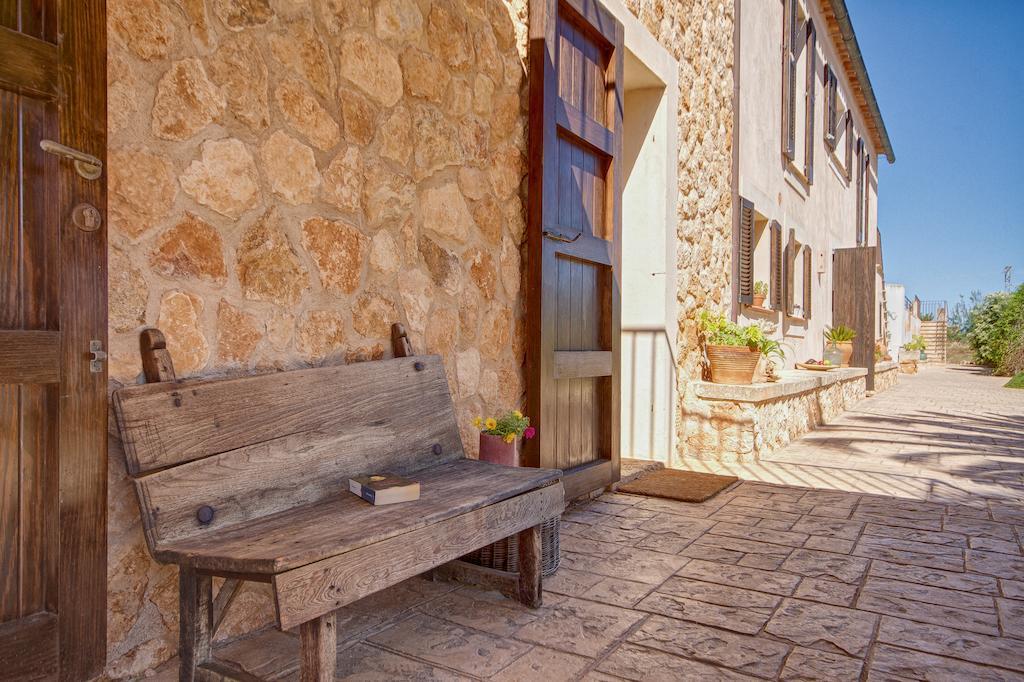 Finca Agroturismo Can Carro Campos  Eksteriør bilde
