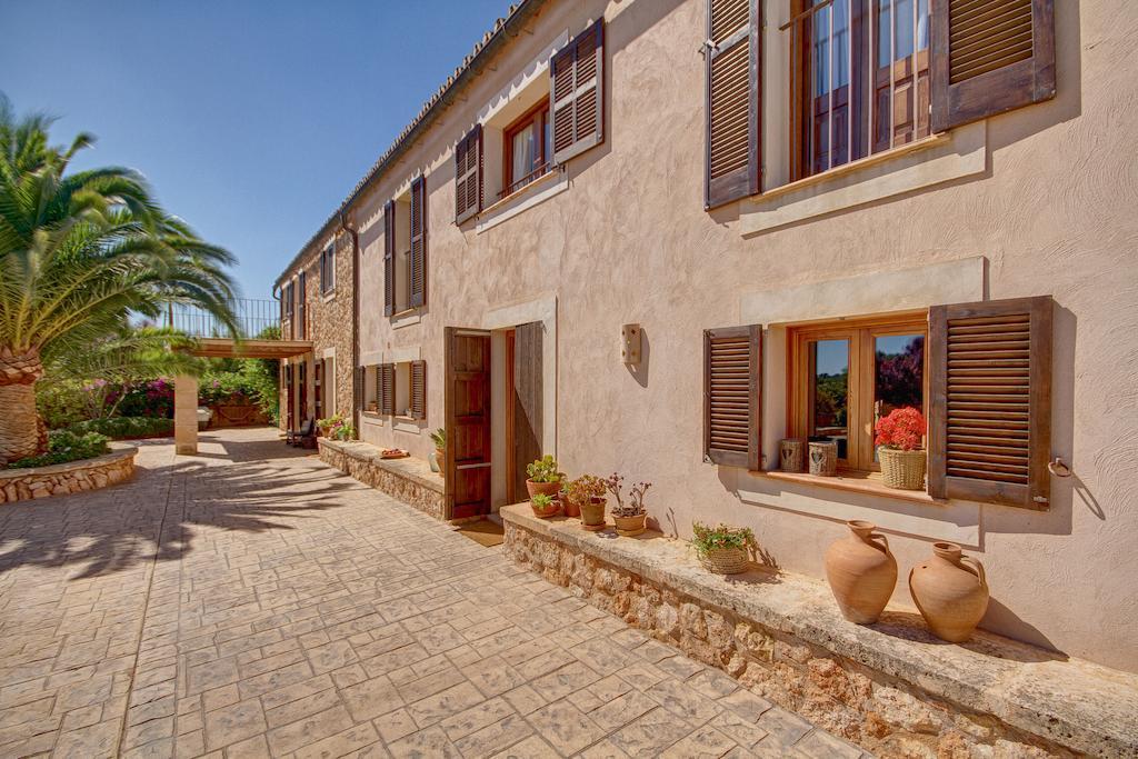 Finca Agroturismo Can Carro Campos  Eksteriør bilde