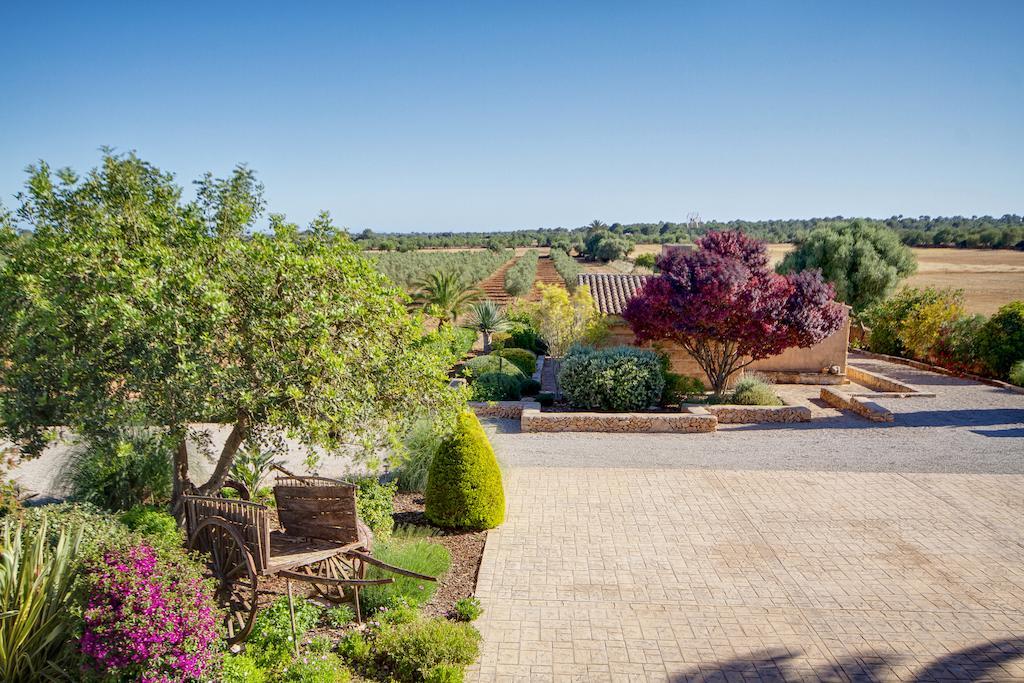 Finca Agroturismo Can Carro Campos  Eksteriør bilde