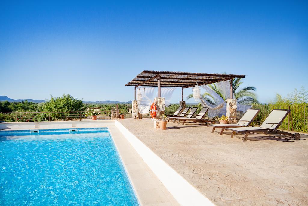 Finca Agroturismo Can Carro Campos  Eksteriør bilde