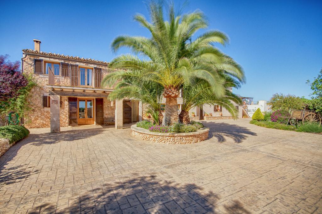 Finca Agroturismo Can Carro Campos  Eksteriør bilde
