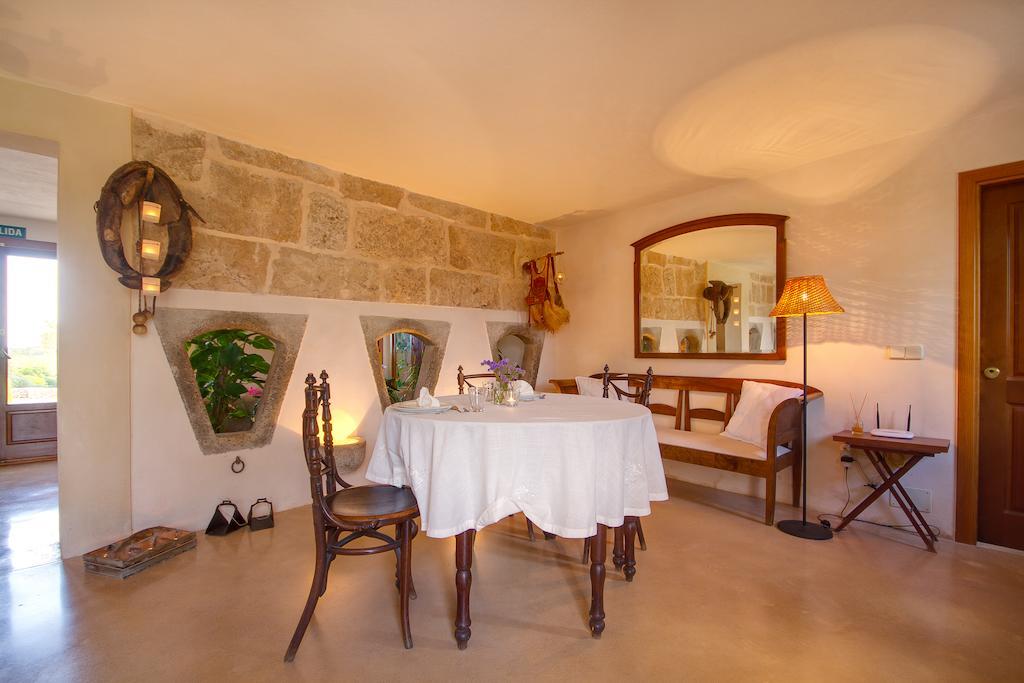 Finca Agroturismo Can Carro Campos  Eksteriør bilde