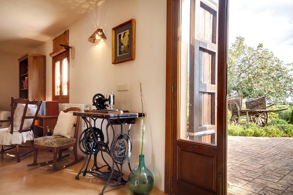 Finca Agroturismo Can Carro Campos  Eksteriør bilde
