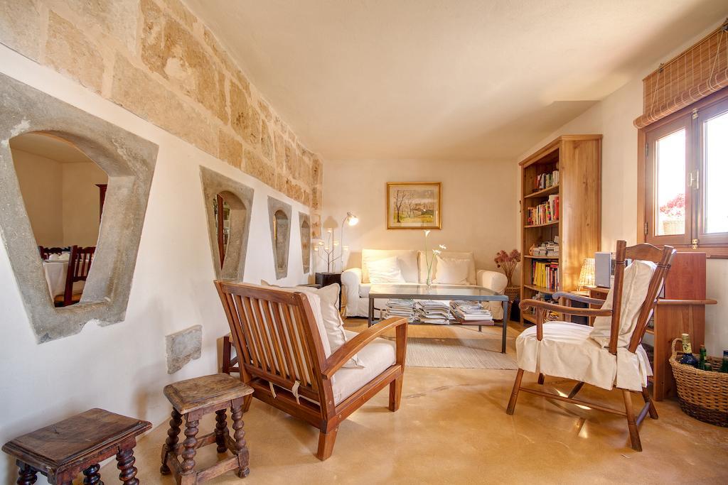 Finca Agroturismo Can Carro Campos  Eksteriør bilde