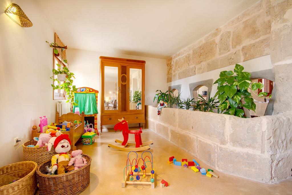 Finca Agroturismo Can Carro Campos  Eksteriør bilde