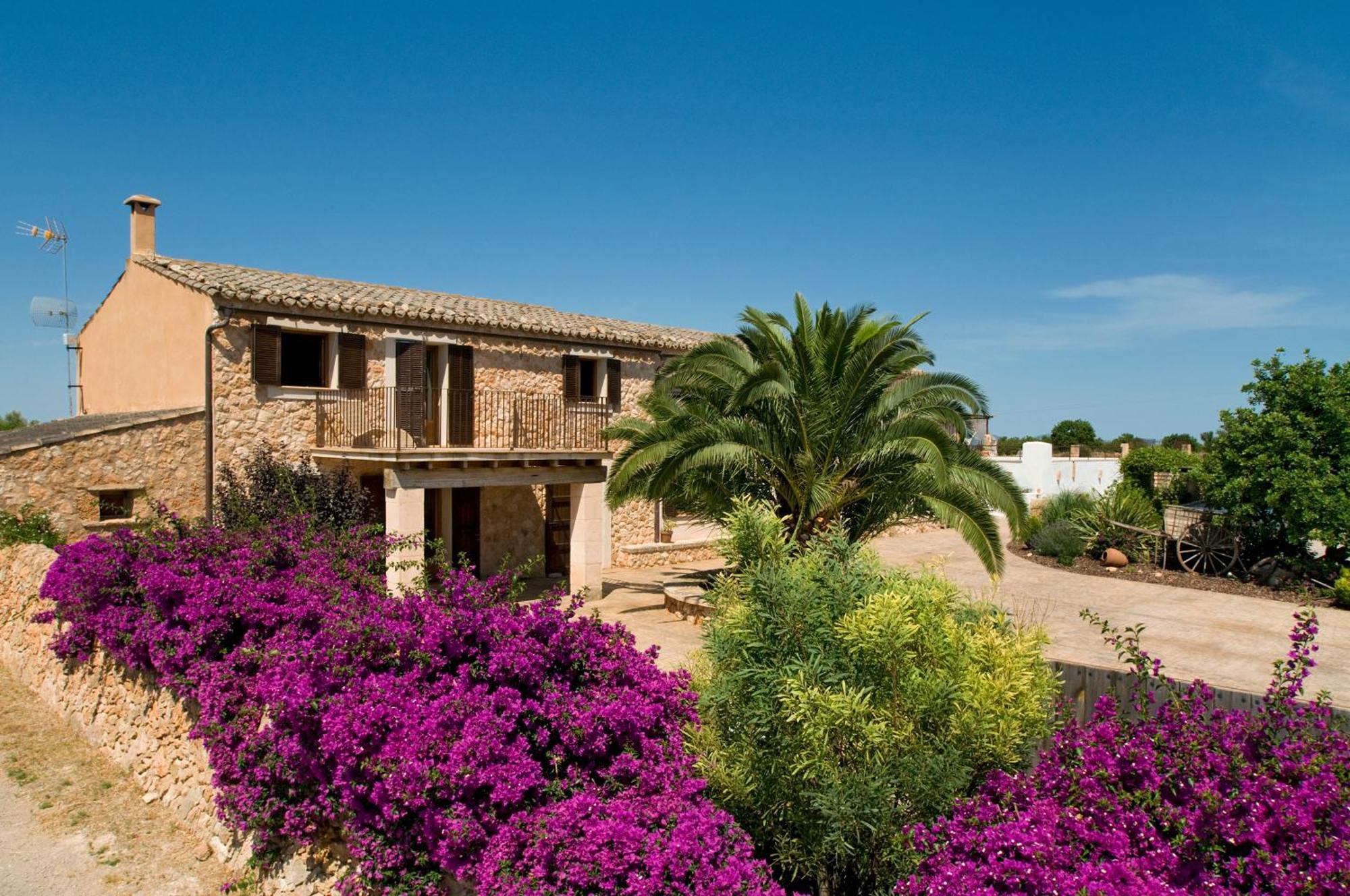 Finca Agroturismo Can Carro Campos  Eksteriør bilde