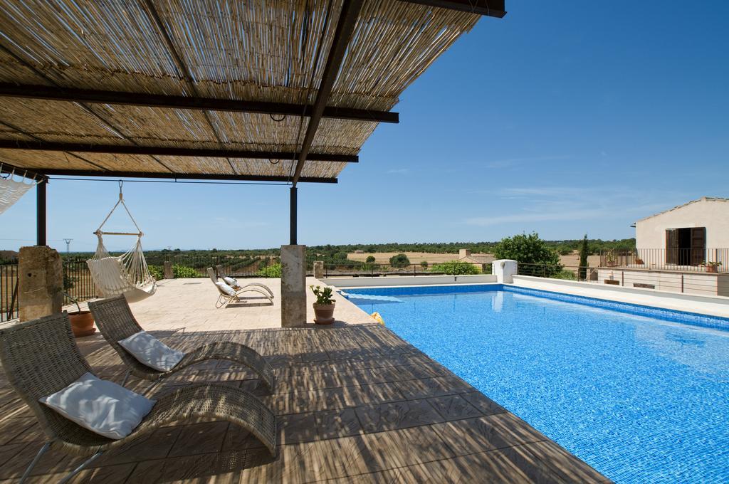 Finca Agroturismo Can Carro Campos  Eksteriør bilde
