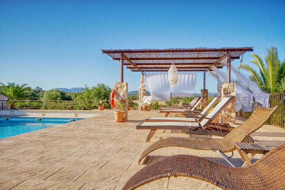 Finca Agroturismo Can Carro Campos  Eksteriør bilde