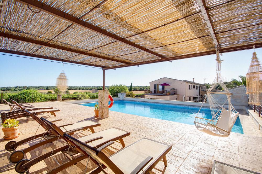 Finca Agroturismo Can Carro Campos  Eksteriør bilde