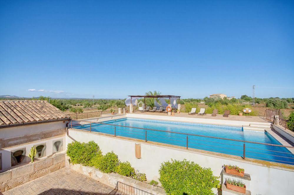 Finca Agroturismo Can Carro Campos  Eksteriør bilde