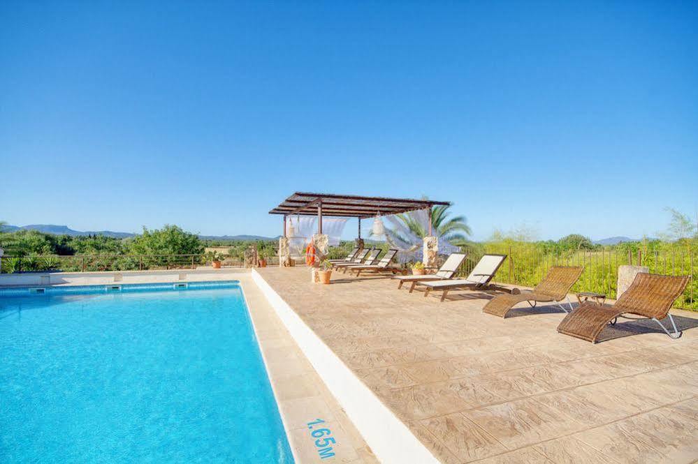Finca Agroturismo Can Carro Campos  Eksteriør bilde